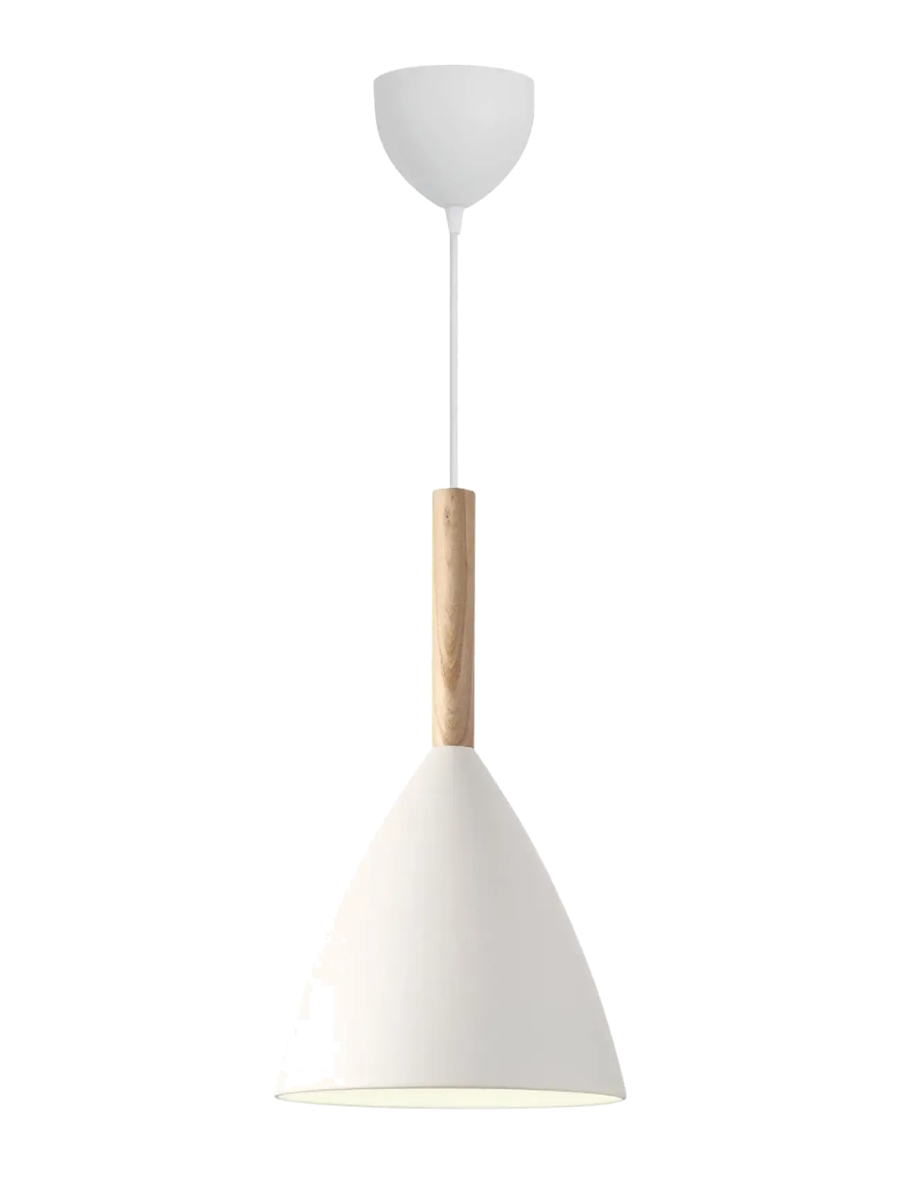 Design For The People Pure 20 | Pendel, Pendellampe, Hvid, Str: Ø 20 CM