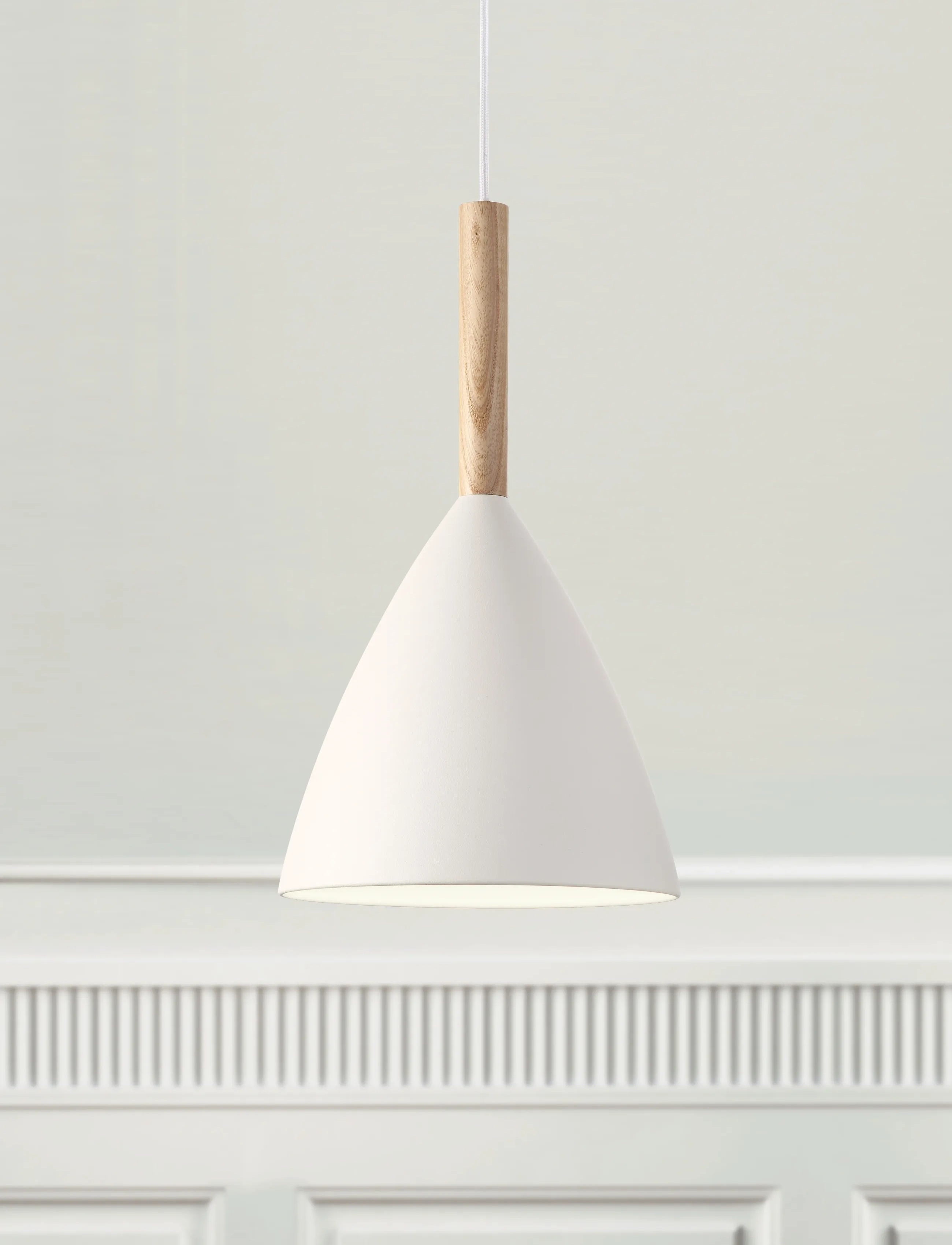 Design For The People Pure 20 | Pendel, Ø cm, Ceiling Lamps, Weiß - Pendant Homeware