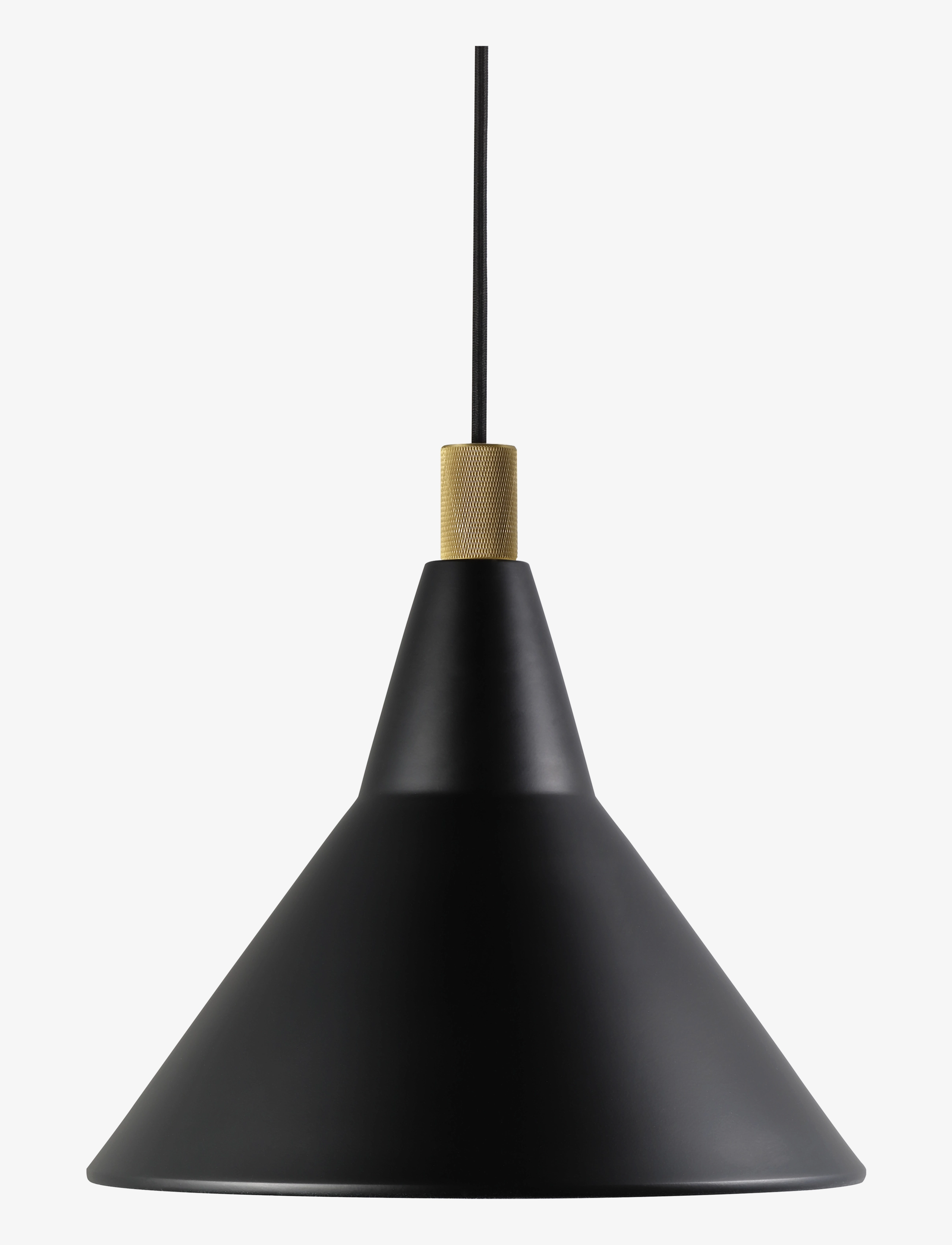 Design For The People Brassy | Pendel | Sort, Pendellampe, Sort, Str: Ø 30.4 cm