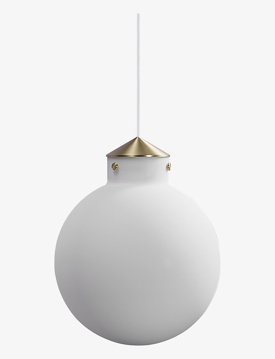Design For The People - Raito 30 | Pendant - pendellampen - white opal - 1