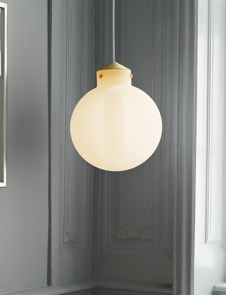 Design For The People - Raito 30 | Pendant - pendellampen - white opal - 0