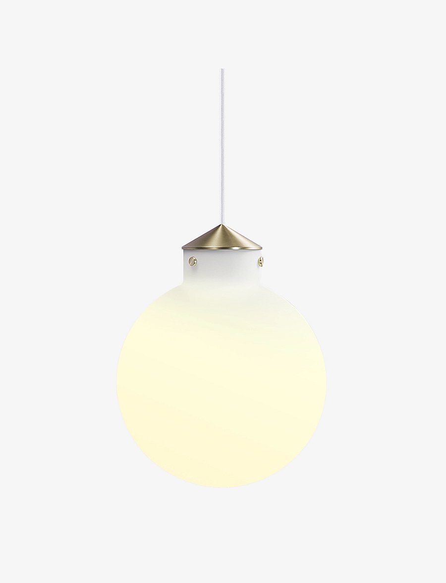 Design For The People - Raito 30 | Pendant - pendellampen - white opal - 2