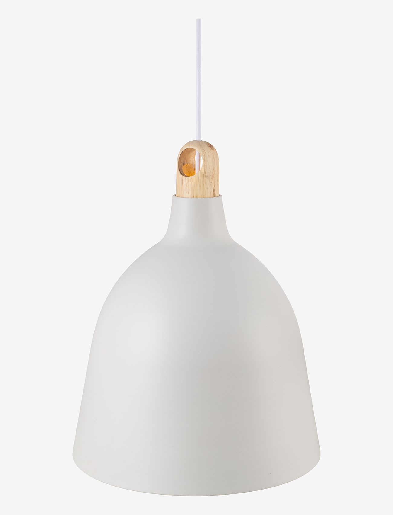 Design For The People - Moku | Taklampa | Vit/Telegrå - pendellampor - white/light grey - 1
