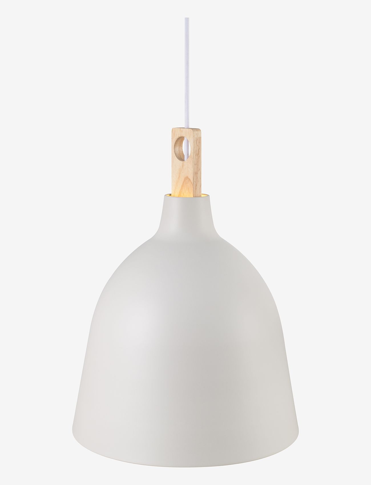 Design For The People - Moku | Taklampa | Vit/Telegrå - pendellampor - white/light grey - 2