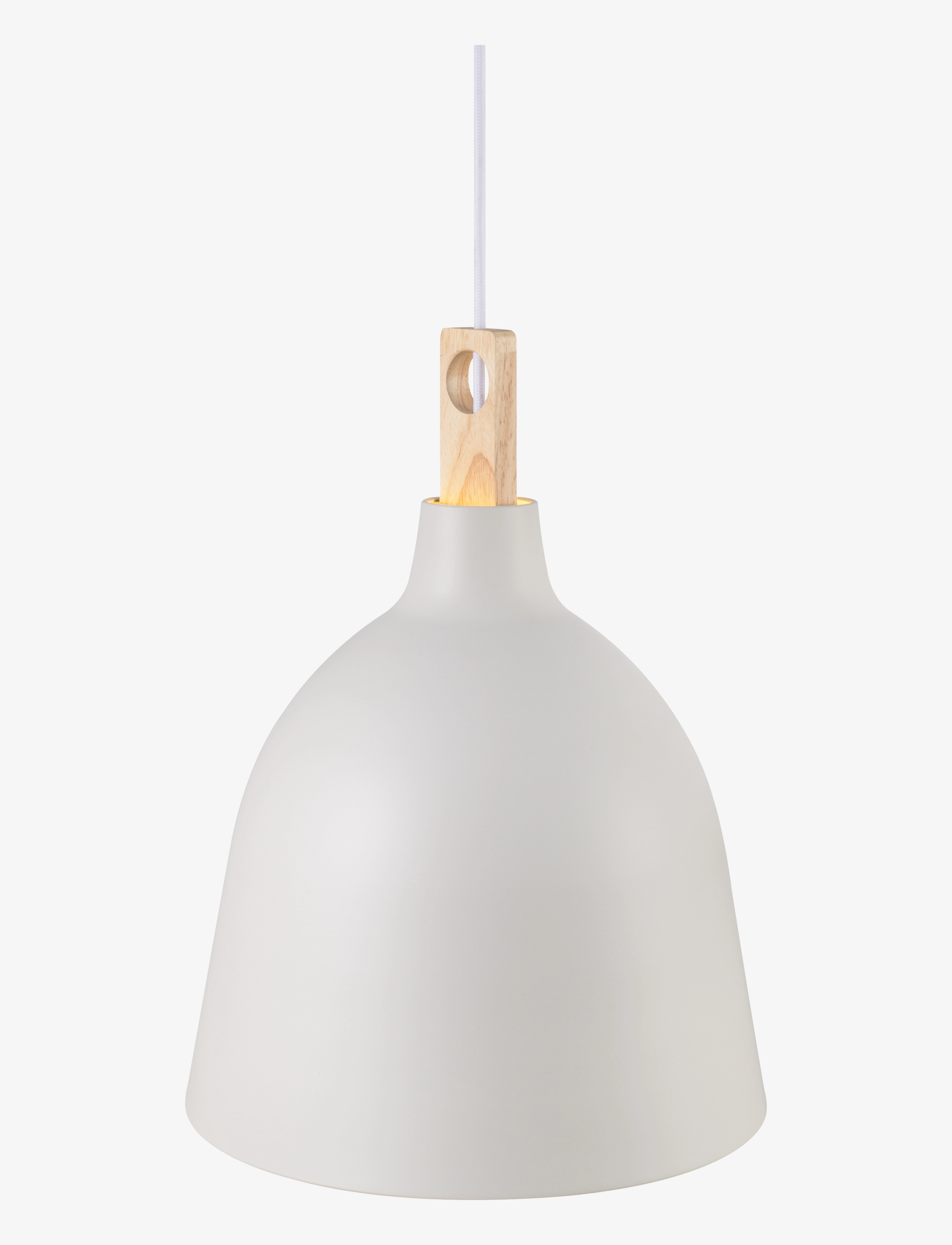 Design For The People - Moku | Takpendel | Hvit/Telegrå - pendler - white/light grey - 2