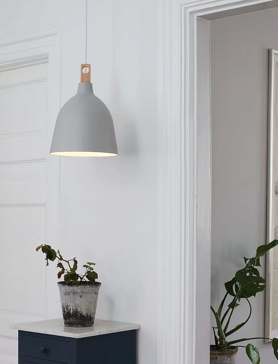 Design For The People - Moku 29 | Pendant - pendellampen - white/light grey - 0