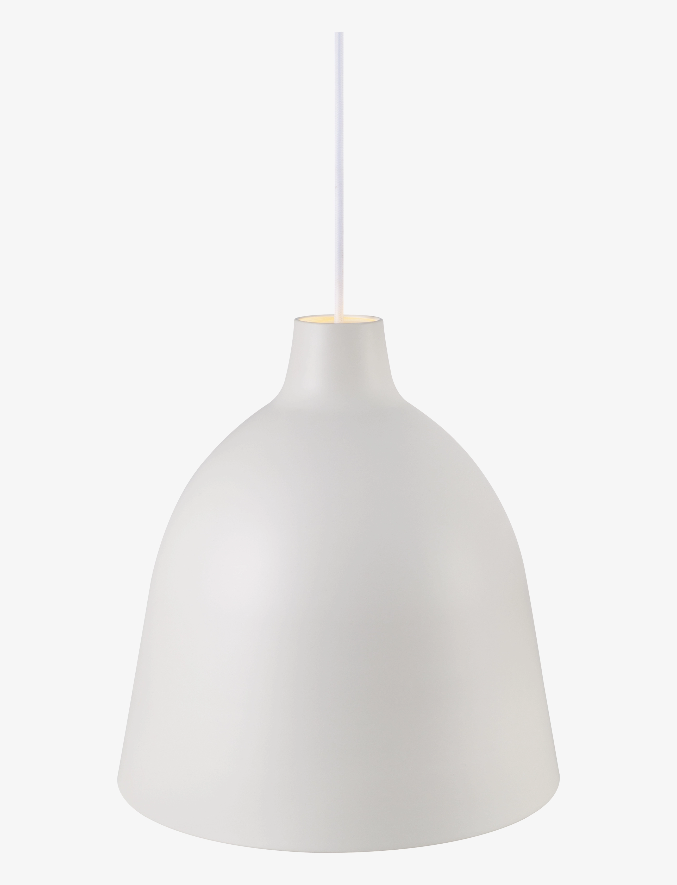 Design For The People - Moku | Takpendel | Hvit/Telegrå - pendler - white/light grey - 3