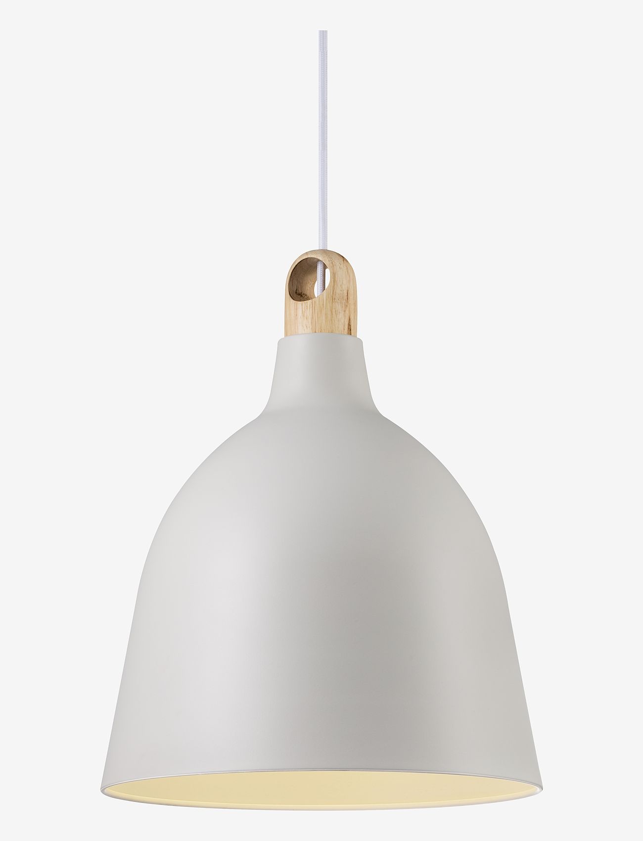 Design For The People - Moku | Taklampa | Vit/Telegrå - pendellampor - white/light grey - 4