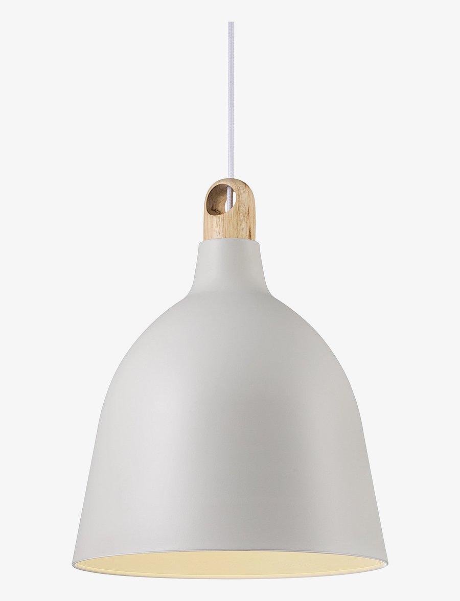 Design For The People - Moku 29 | Pendant - pendellampen - white/light grey - 4