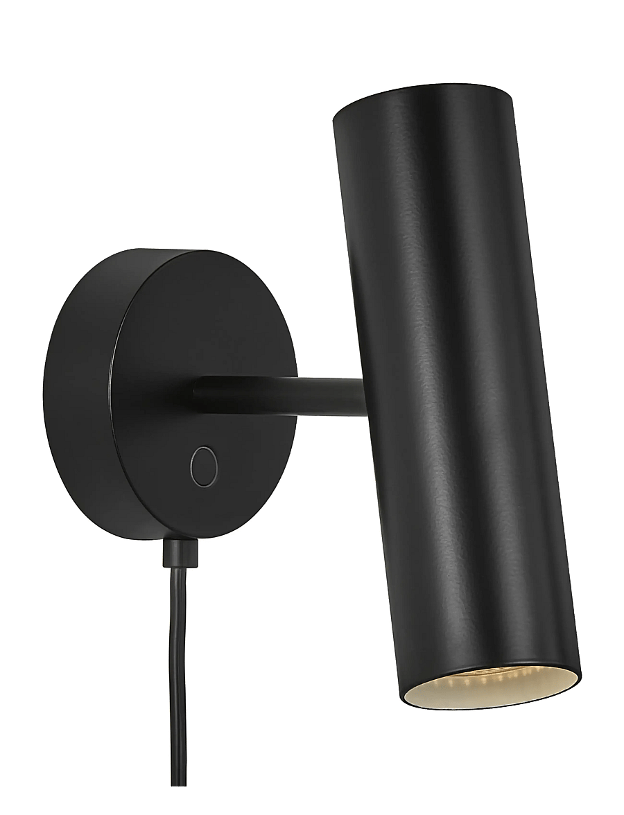 Design For The People - MIB 6 | Wall light - seinalambid - black - 1