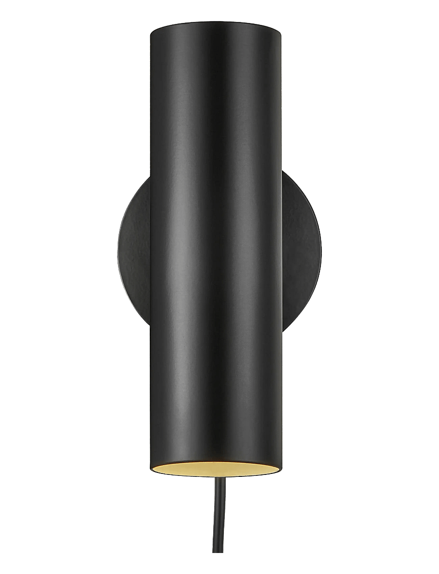 Design For The People - MIB 6 | Wall light - seinalambid - black - 2