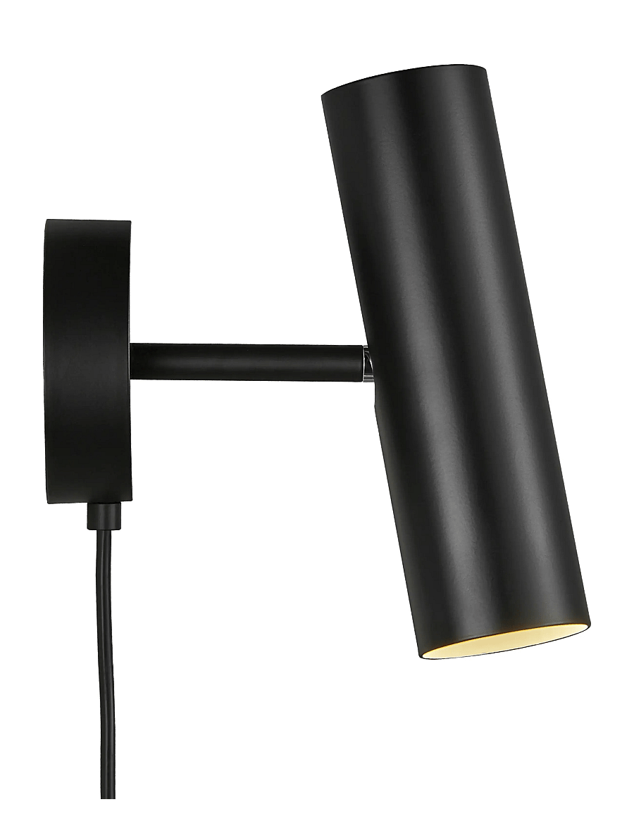 Design For The People - MIB 6 | Wall light - seinalambid - black - 3