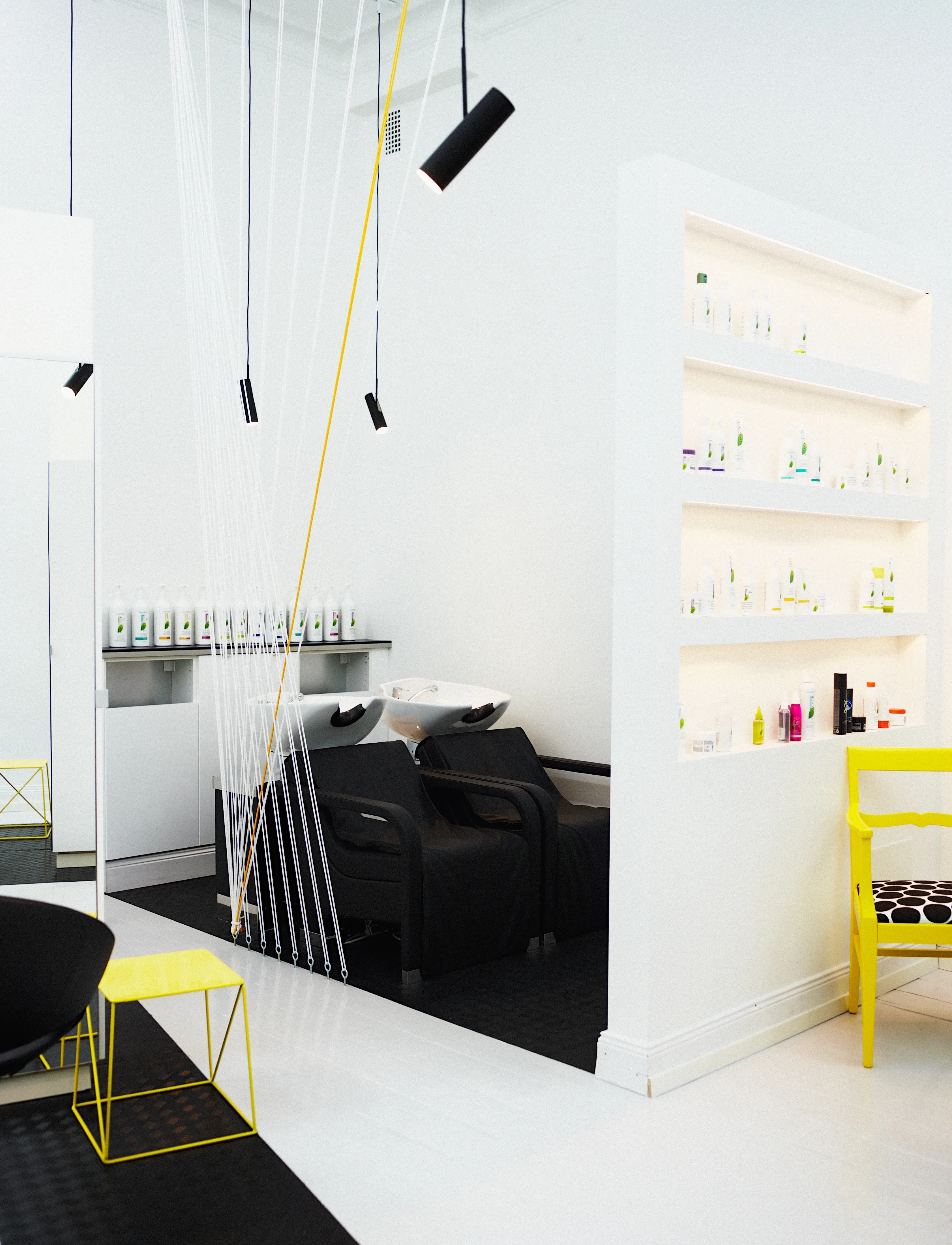 Design For The People Mib 6 | Pendel, Ø cm, Ceiling Lamps, Schwarz - Pendant Homeware