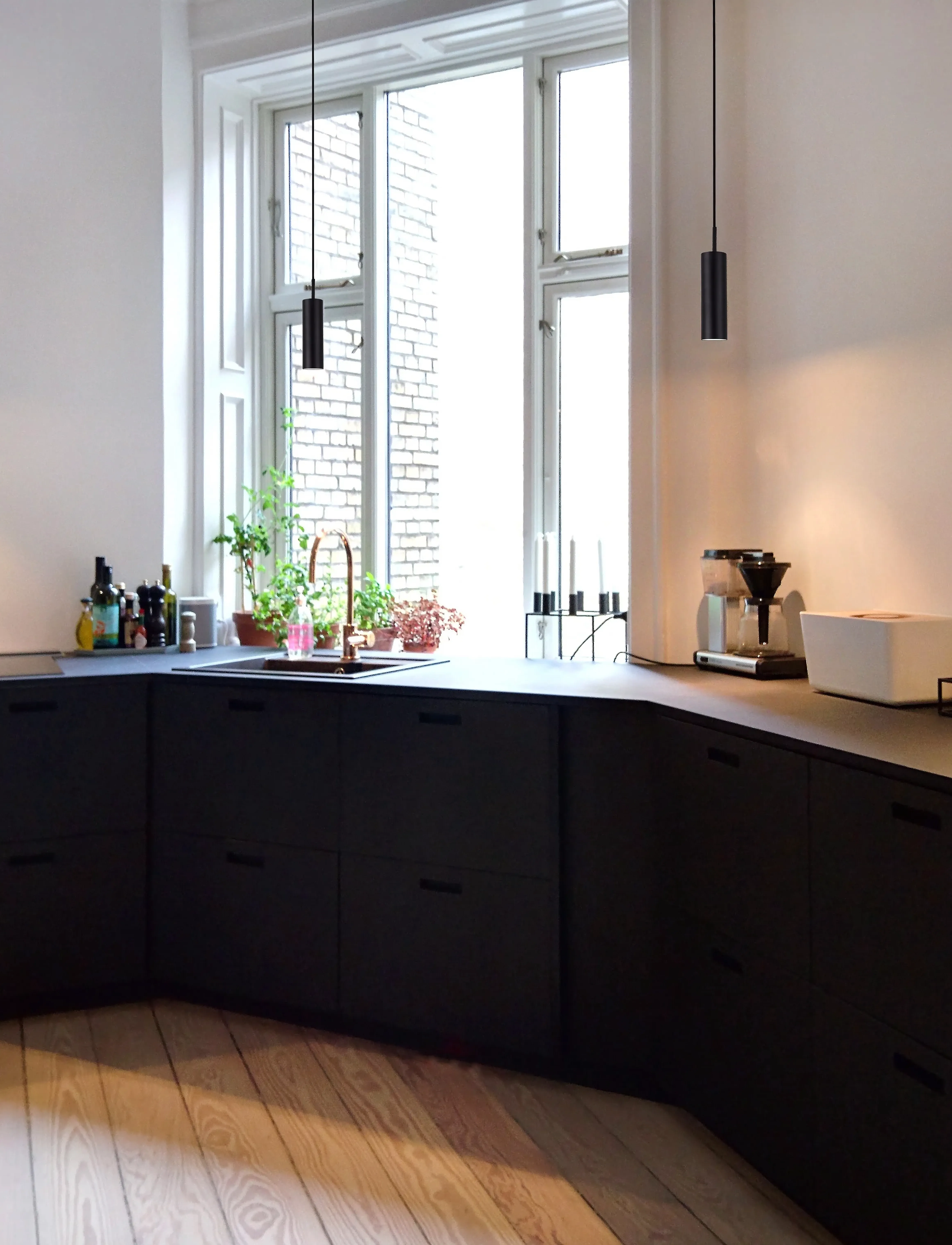 Design For The People - MIB 6 | Pendant - pendellampen - black - 3