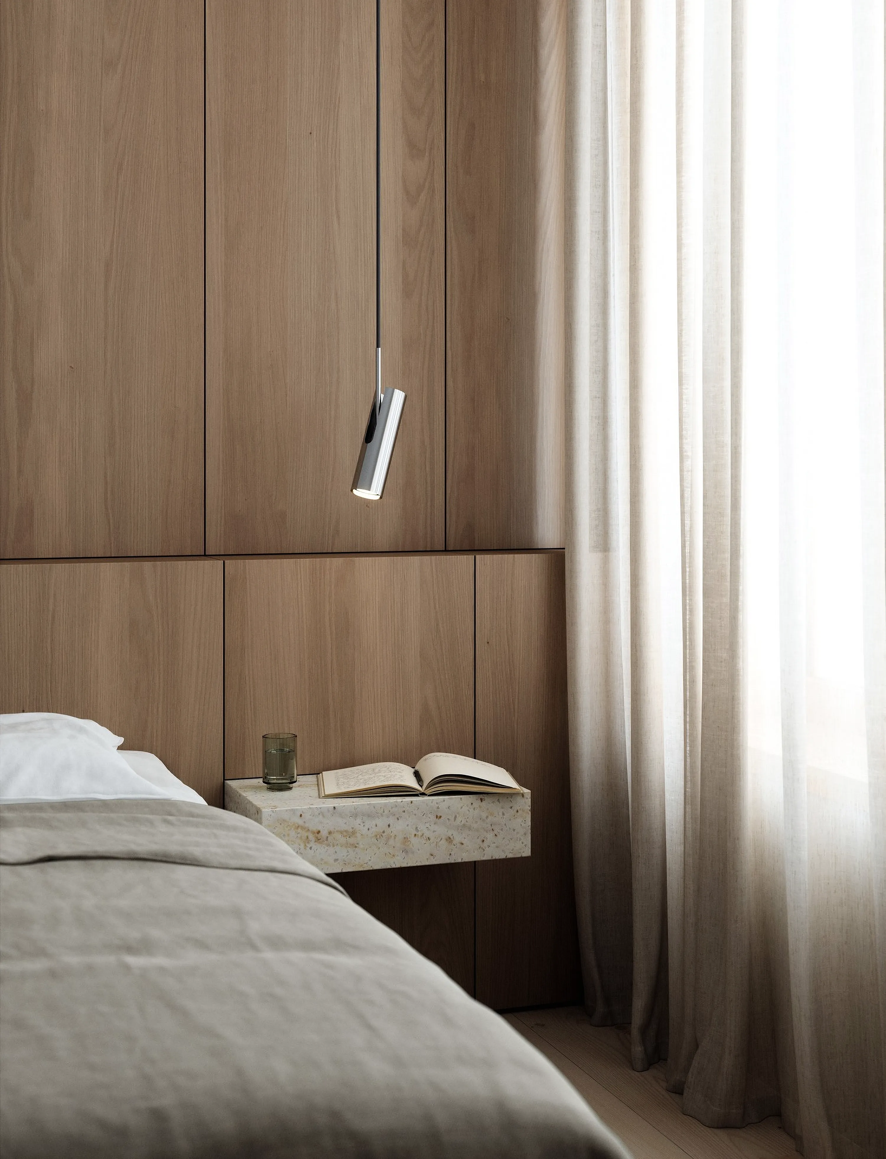 Design For The People - MIB 6 | Pendant - pendant lamps - chrome - 3