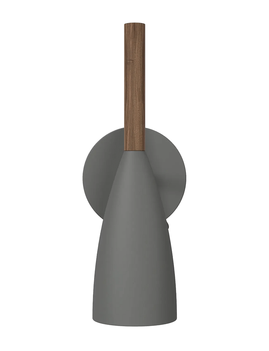 Design For The People - Pure | Wall light - wandleuchten - grey - 1