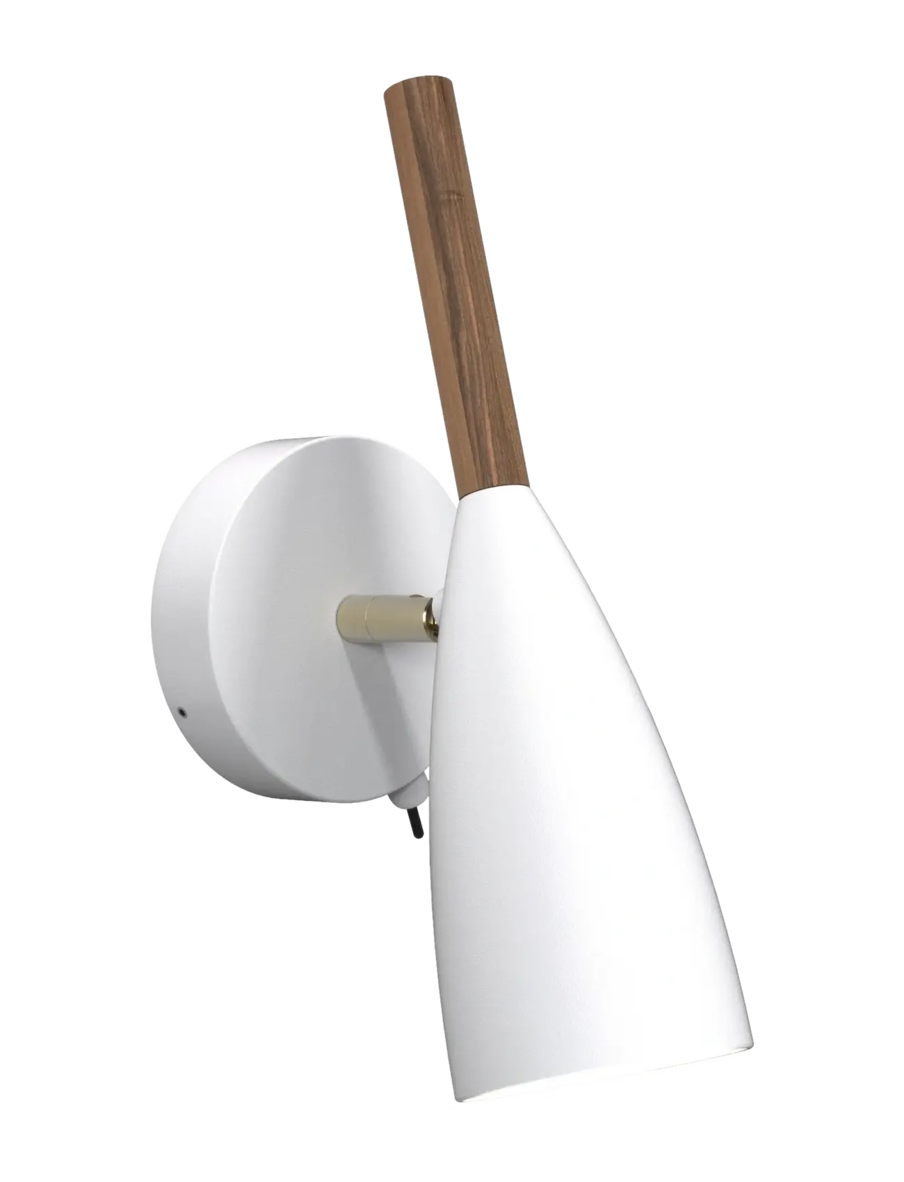 Design For The People Pure | Væglampe, W7.5 cm, White, Lamper > Væglamper, Unisex