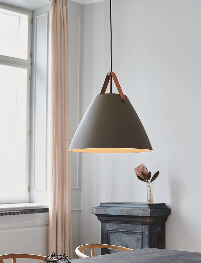 Design For The People - Strap 48 | Pendant - lubiniai šviestuvai - beige - 0