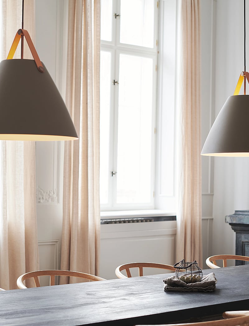 Design For The People - Strap 48 | Pendant - lubiniai šviestuvai - beige - 3