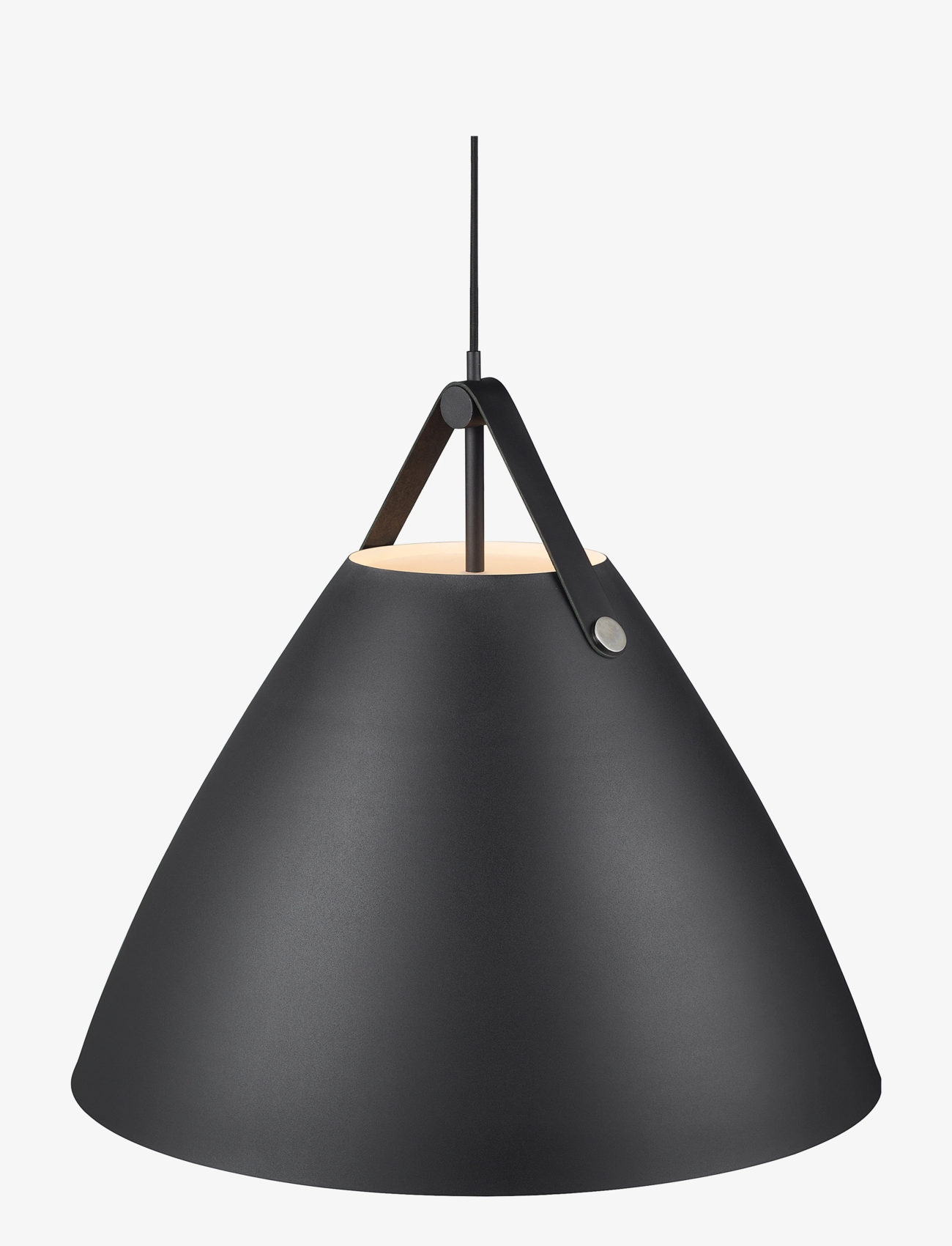 Design For The People - Strap 68 | Pendant - hangandi loftljós - black - 2
