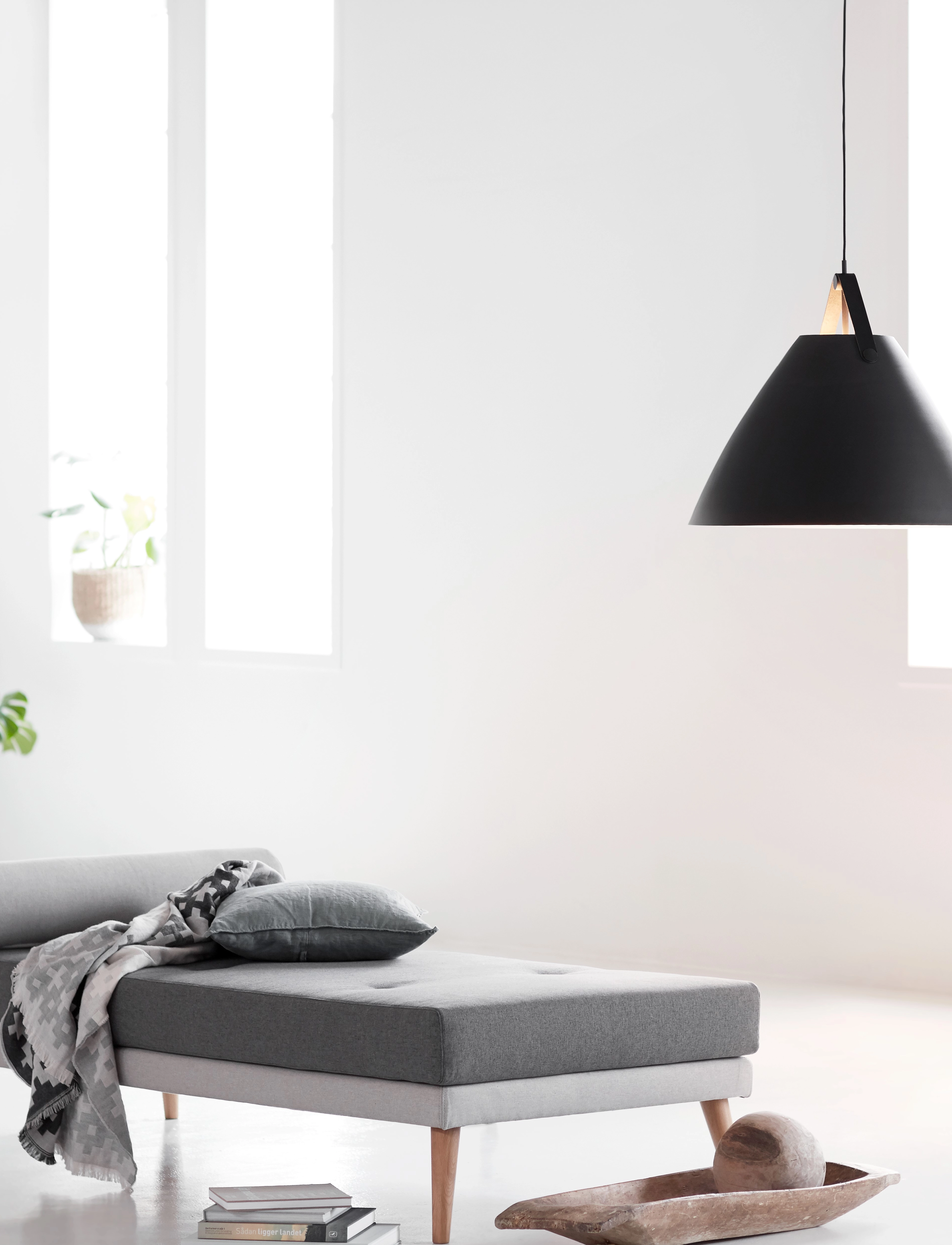 Design For The People Strap 68 | Pendel | Sort, Ø 68 cm, Black, Loftslamper > Pendellamper, Unisex
