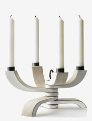 Nordic Light 4-arms Candleholder - WHITE