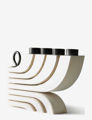 Design House Stockholm - Nordic Light 4-arms Candleholder - white - 1