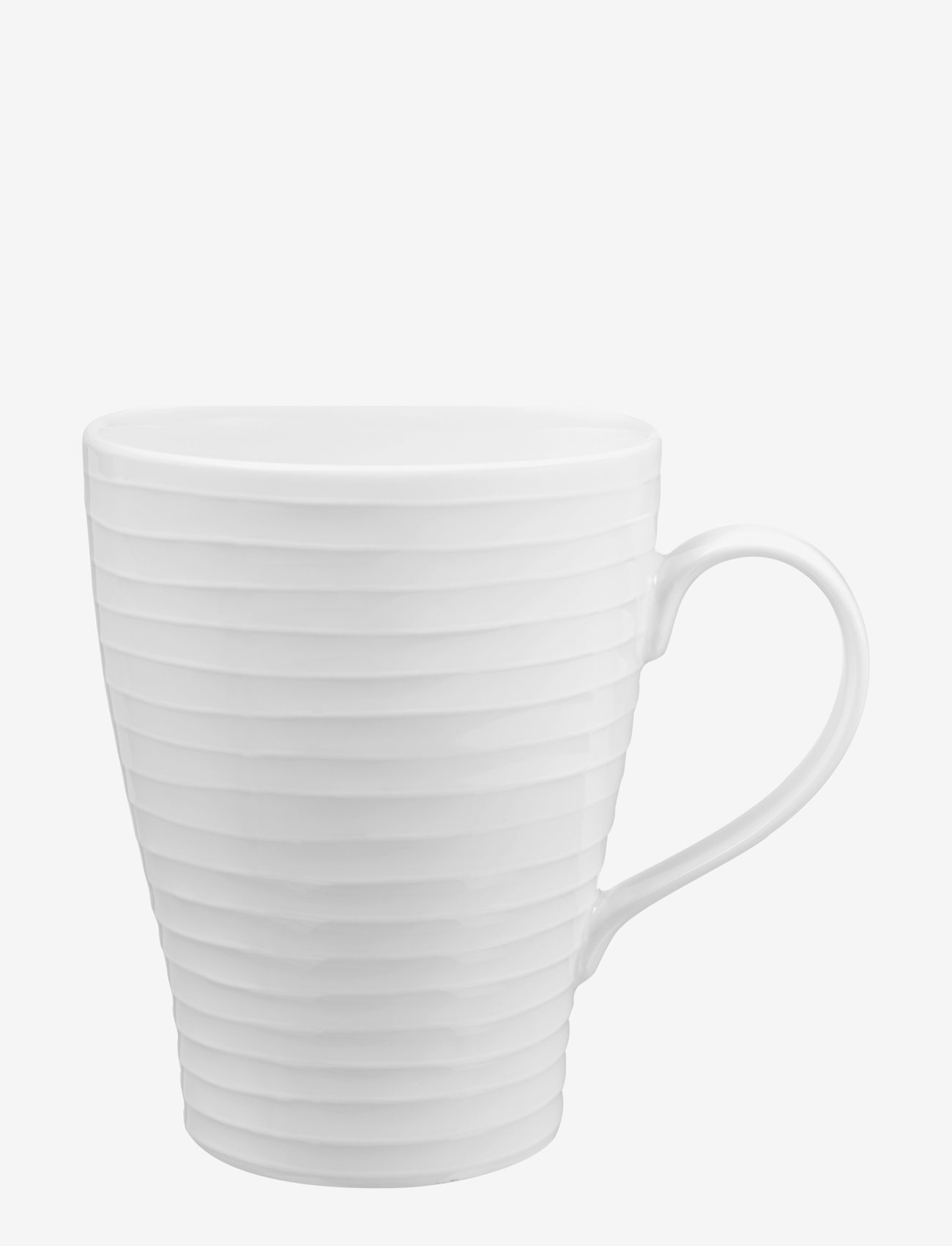 Design House Stockholm - Blond mug - köp efter pris - white/stripe - 0