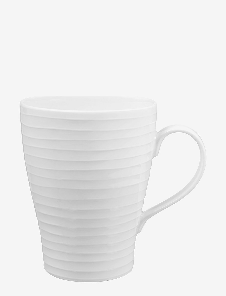Design House Stockholm - Blond mug - teetassen - white/stripe - 0
