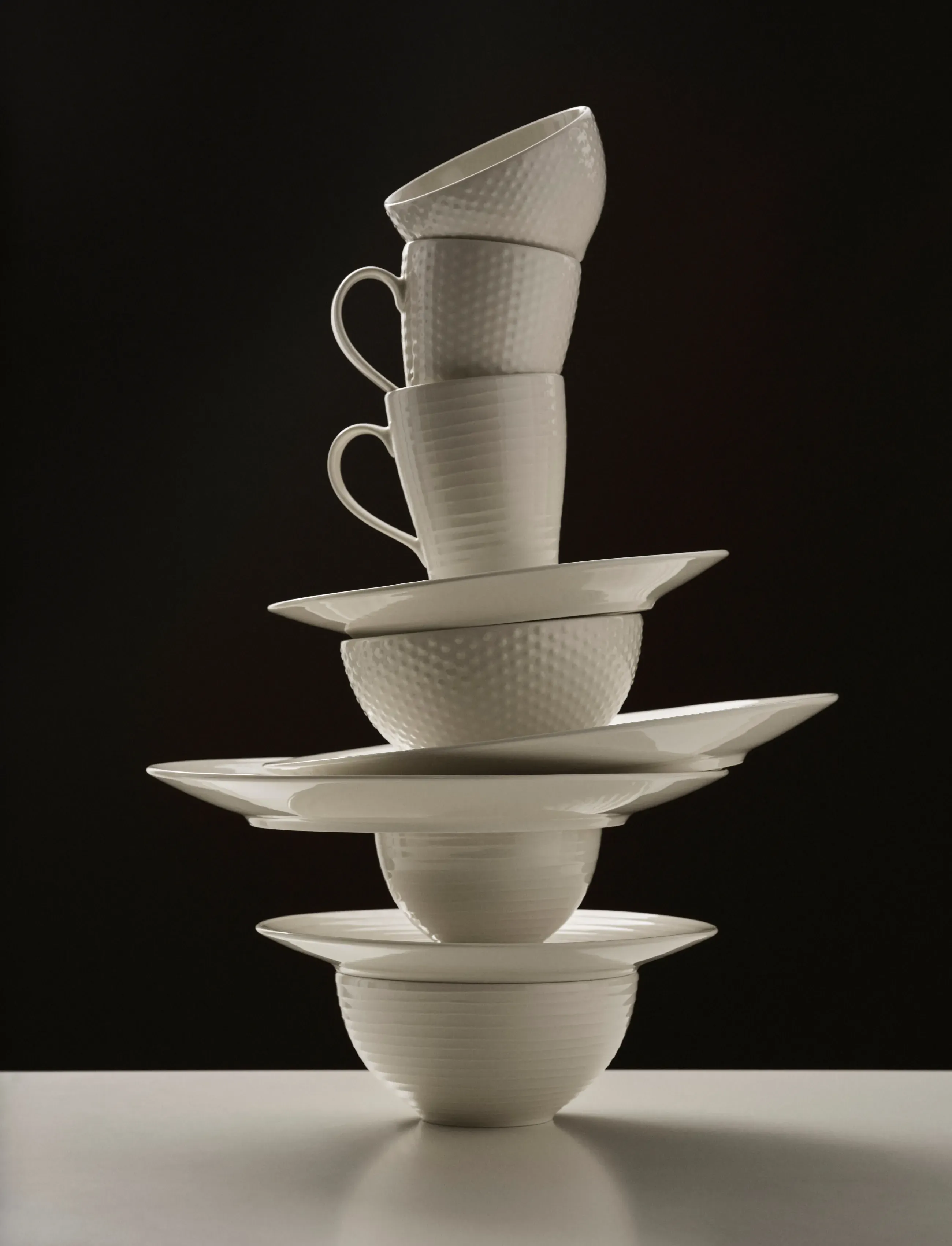 Design House Stockholm - Blond small bowl - morgenmadsskåle - white/stripe - 1