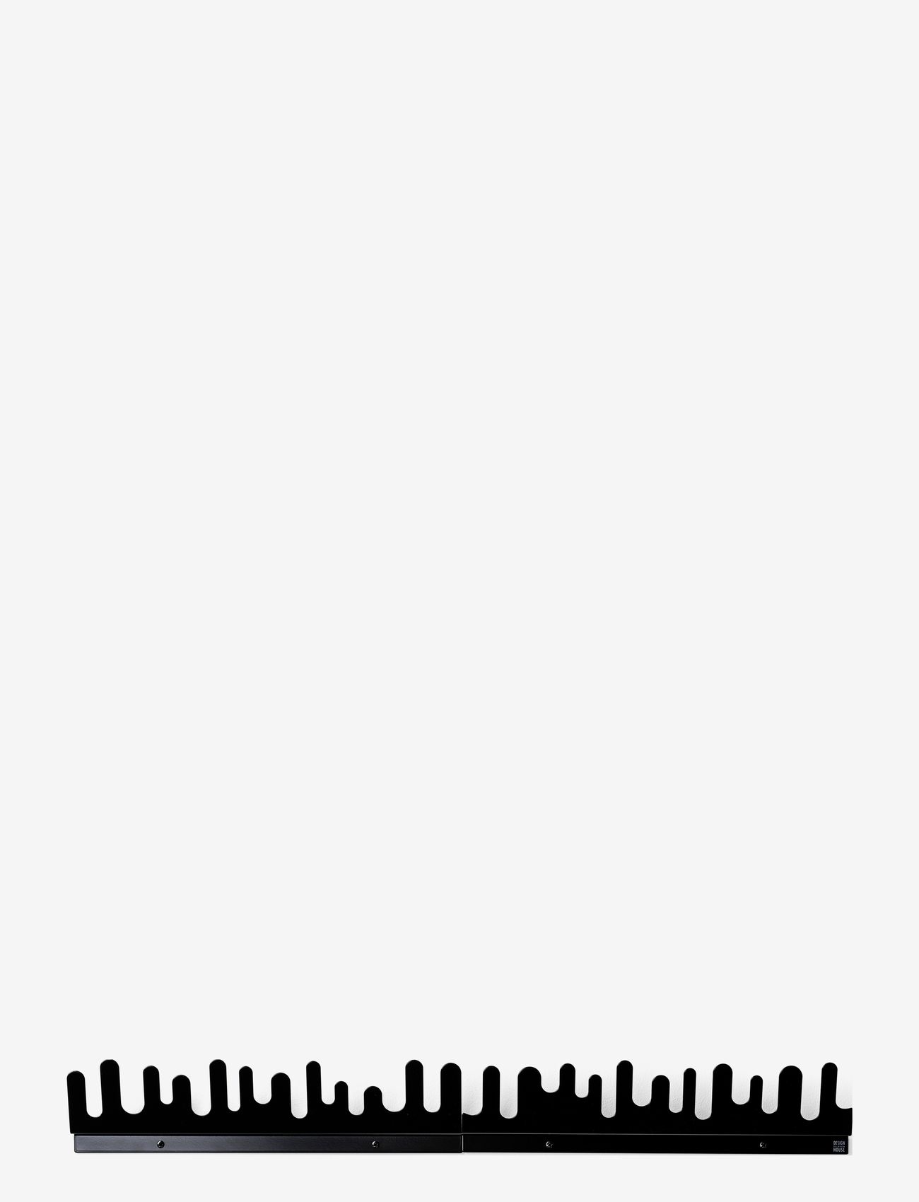 Design House Stockholm - Wave Hanger - shop by price - black - 0