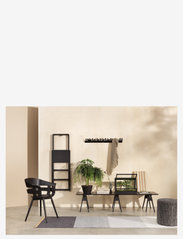 Design House Stockholm - Wave Hanger - naulakot & koukut - black - 2
