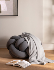 Design House Stockholm - Pleece throw - blankets & throws - light grey - 5
