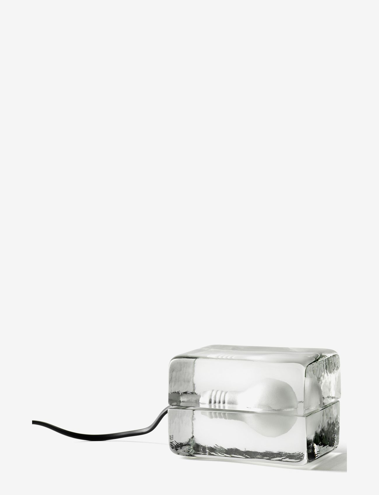 Design House Stockholm - Blocklamp mini - schreibtisch- & tischlampen - black - 0