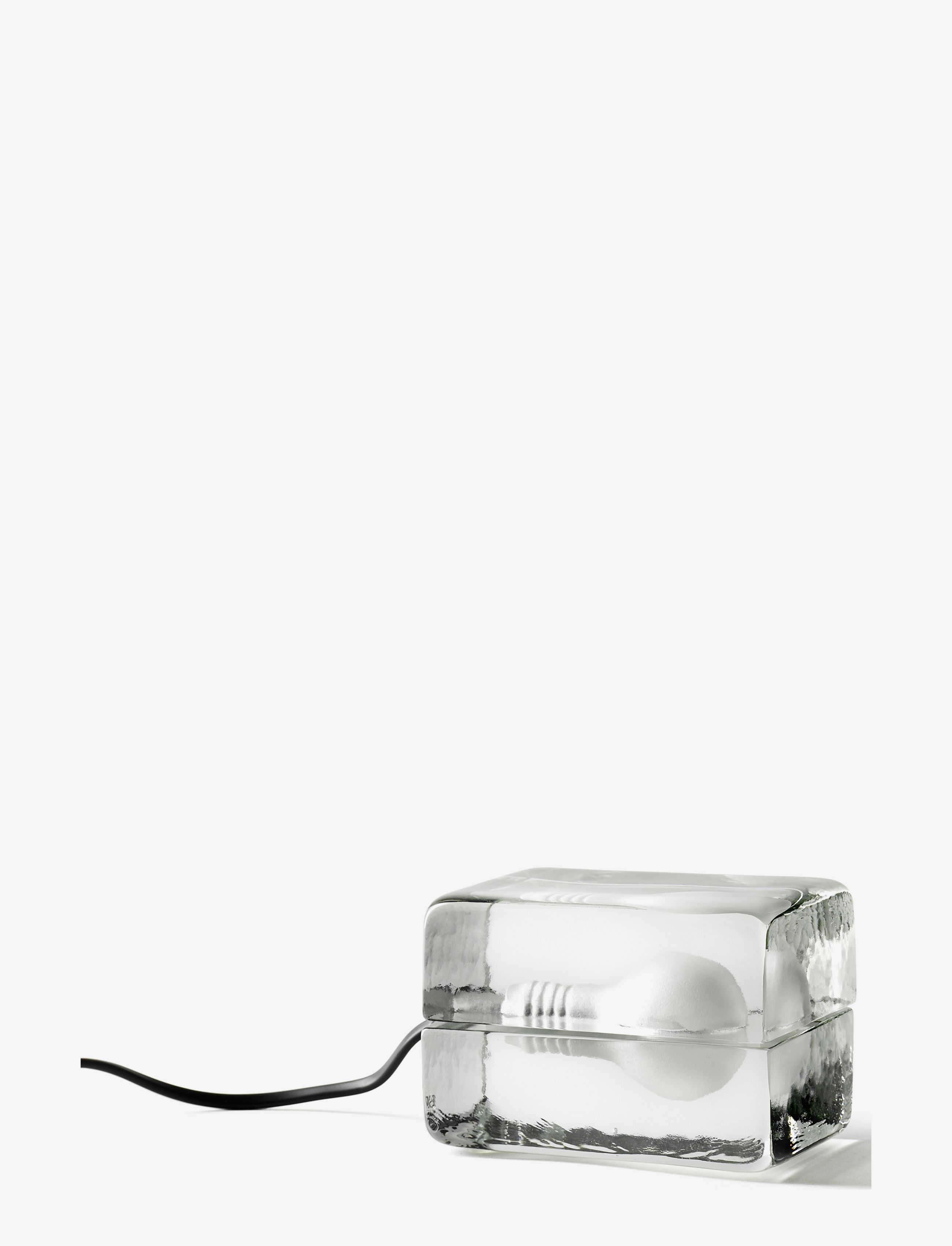 Design House Stockholm Blocklamp mini - Belysning - BLACK / black