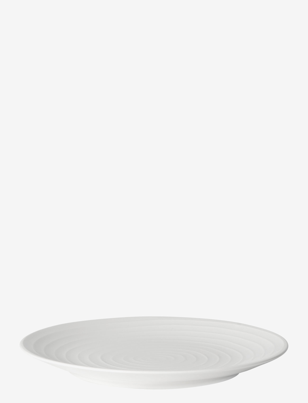 Design House Stockholm - Blond Plate - white/stripe - 0