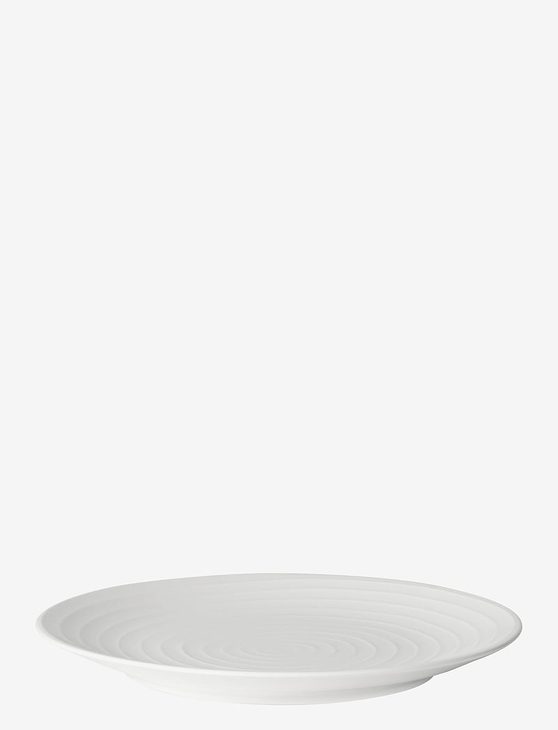 Design House Stockholm - Blond Plate - frühstücksteller - white/stripe - 1
