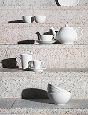 Design House Stockholm - Blond Plate - de laveste prisene - white/stripe - 2