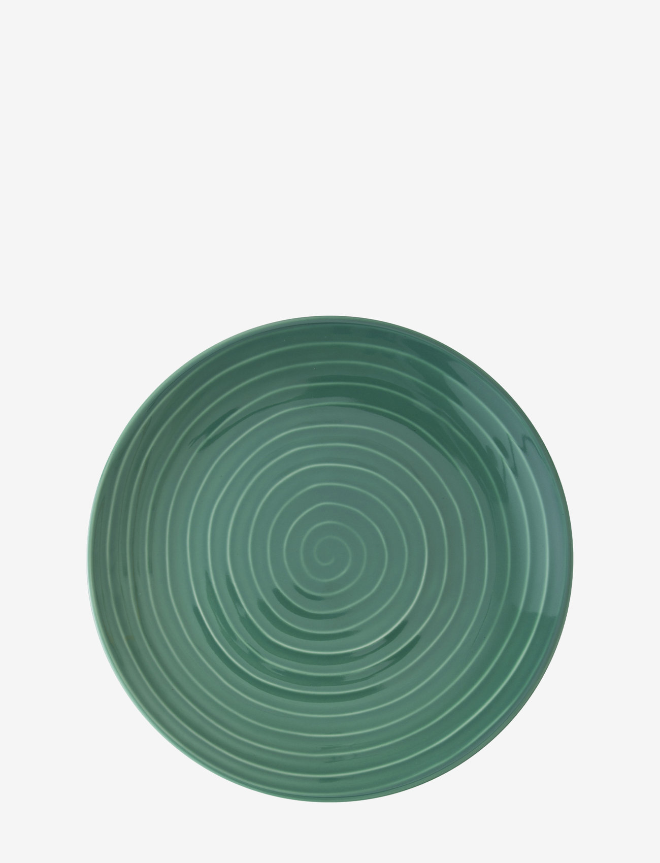 Design House Stockholm - Blond Plate coupe - laveste priser - green/stripe - 1
