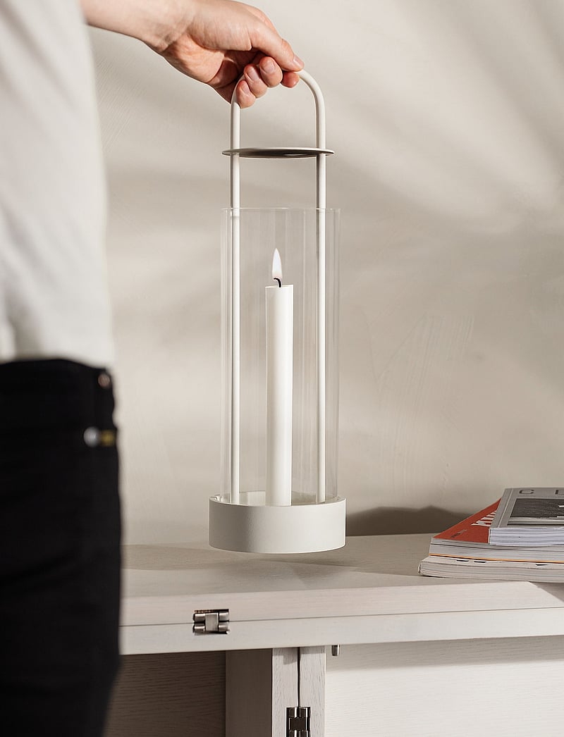 Design House Stockholm - Lotus lanterna - laternen - white - 4