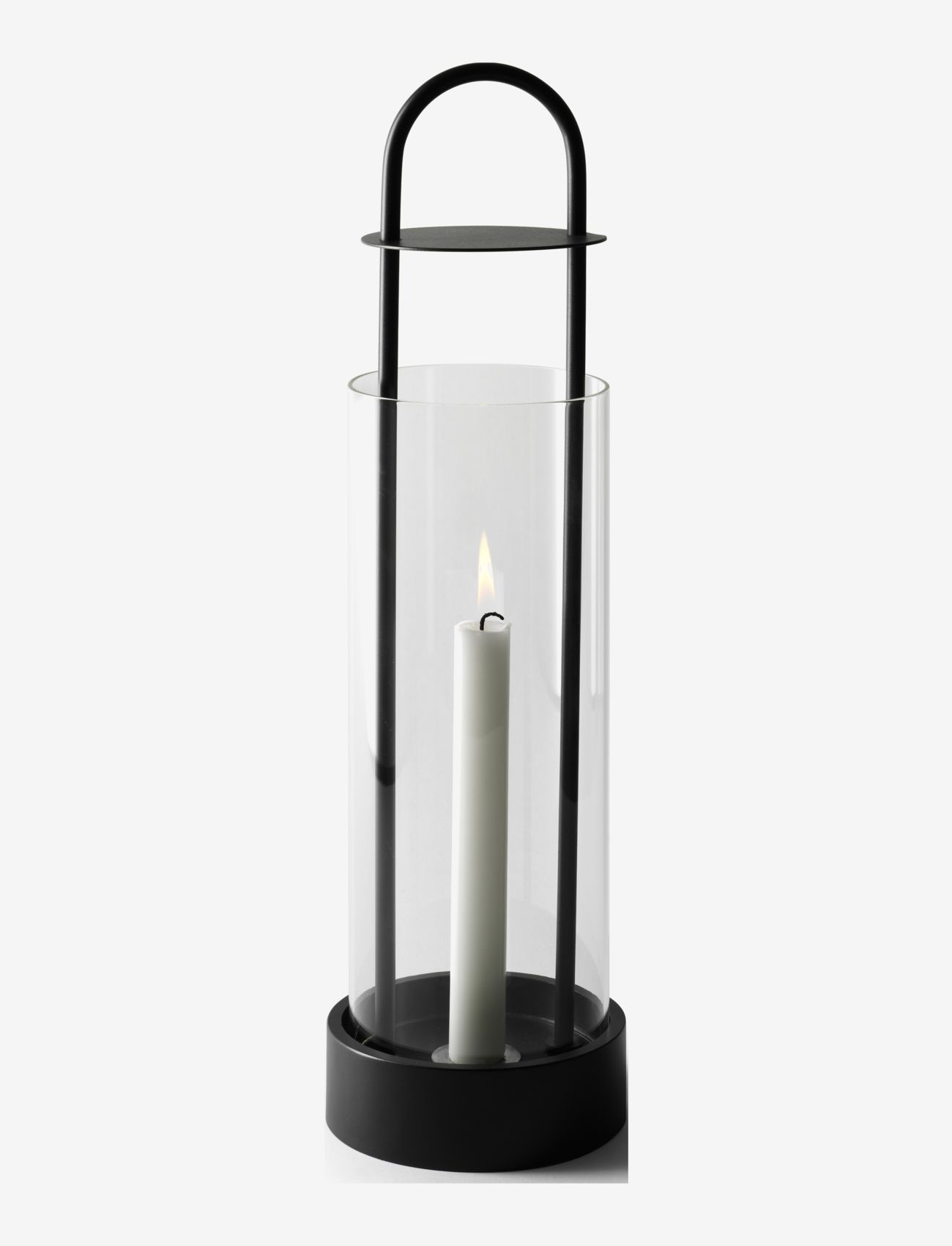 Design House Stockholm - Lotus lanterna - lanterner - black - 1