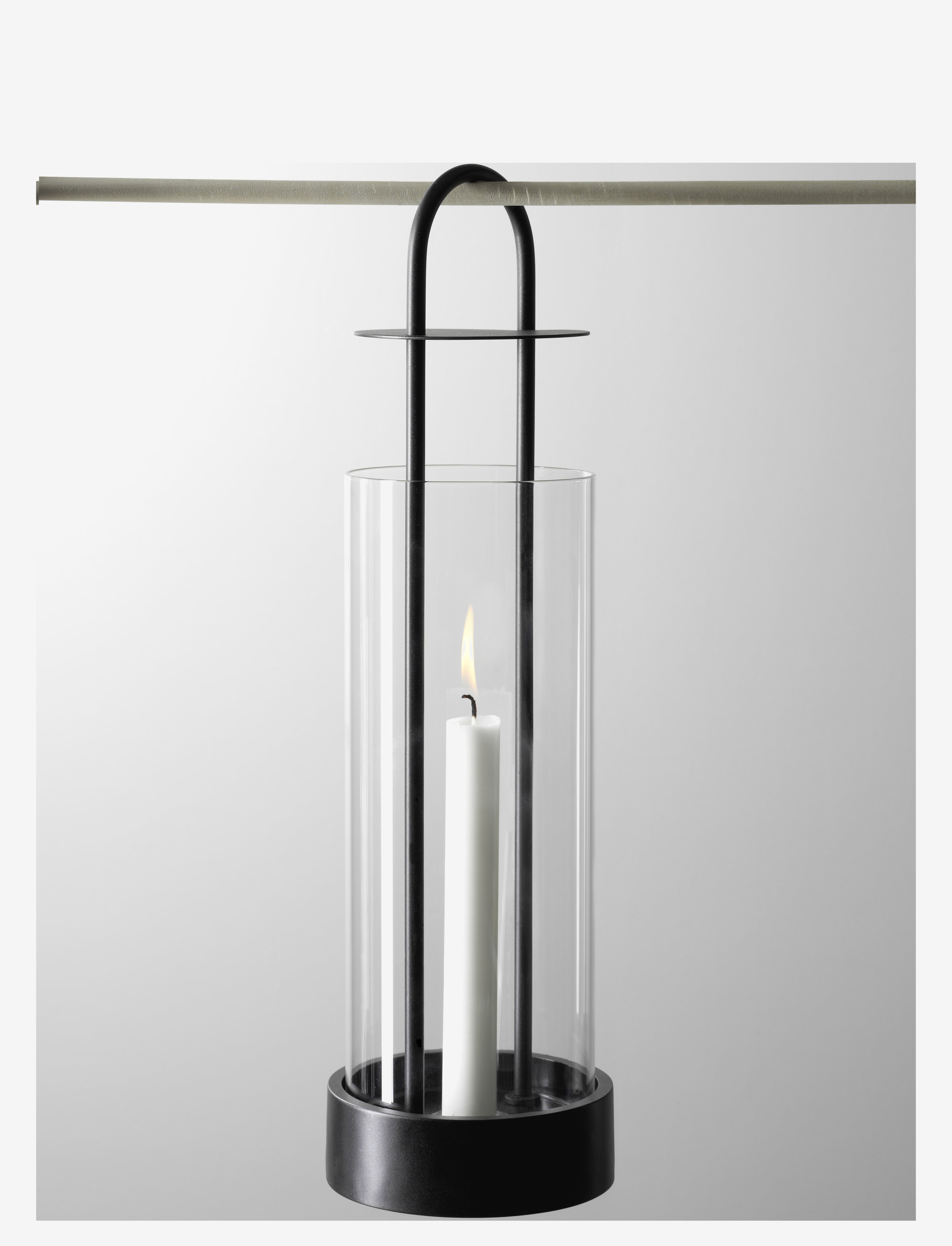 Design House Stockholm - Lotus lanterna - laternen - black - 2