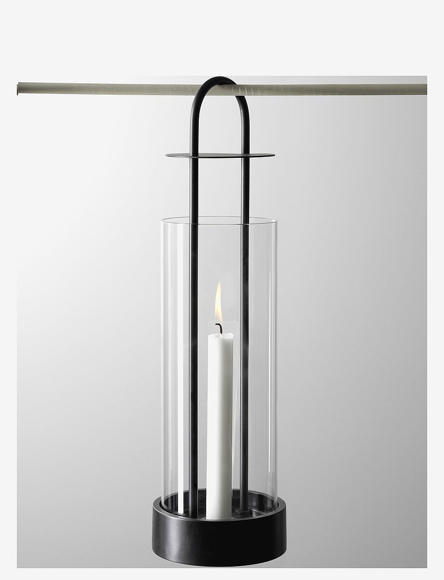Design House Stockholm - Lotus lanterna - laternen - black - 2