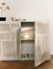 Design House Stockholm - Block Lamp Textile cord - stalinės lempos - white - 4