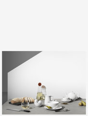 Design House Stockholm - Blond Plate Coupe - laagste prijzen - white/stripe - 1