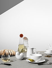 Design House Stockholm - Blond Plate Coupe - laagste prijzen - white/stripe - 2