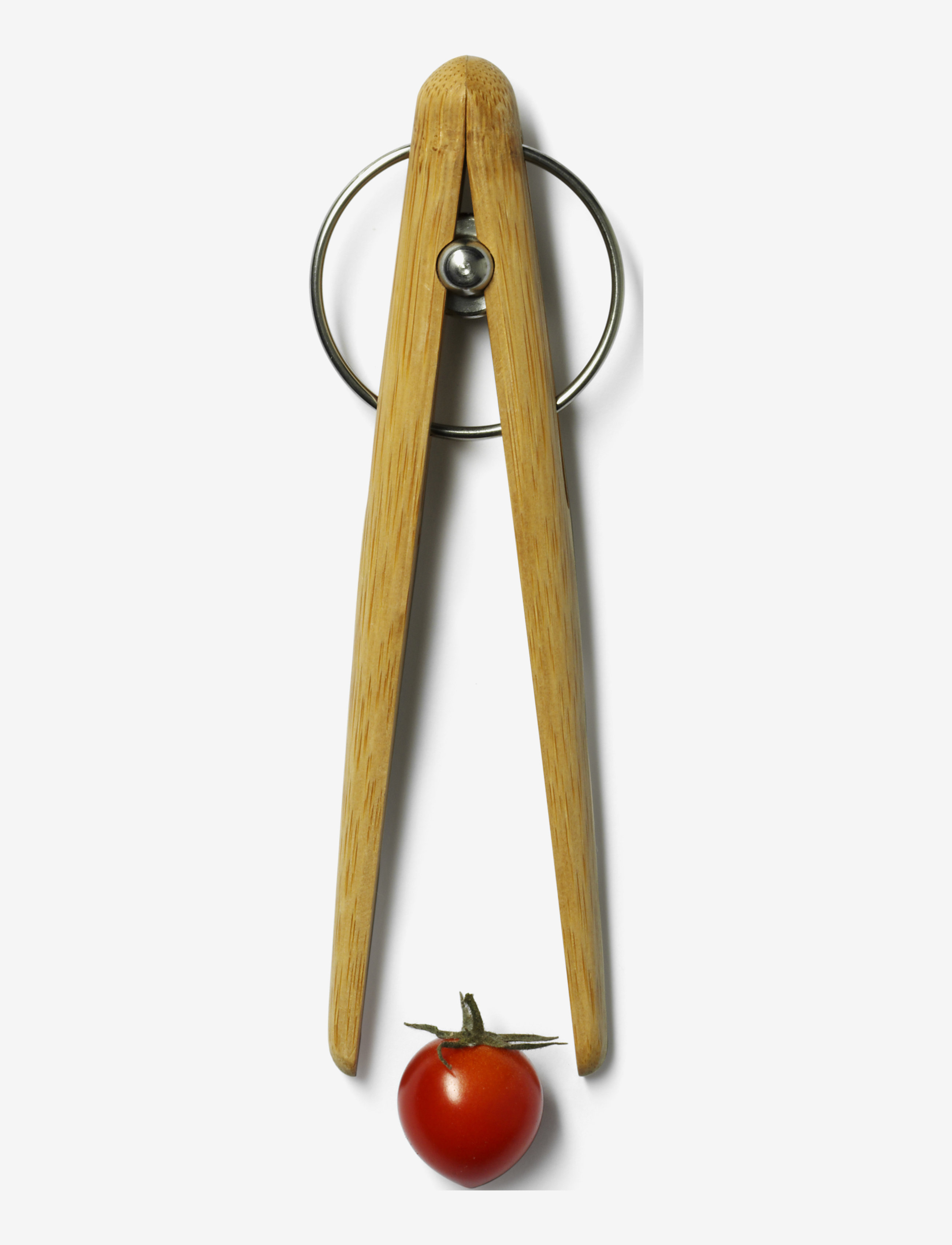 Design House Stockholm Pick Up Wood Mini, Tang og drejer, Brun, Str: 15 cm