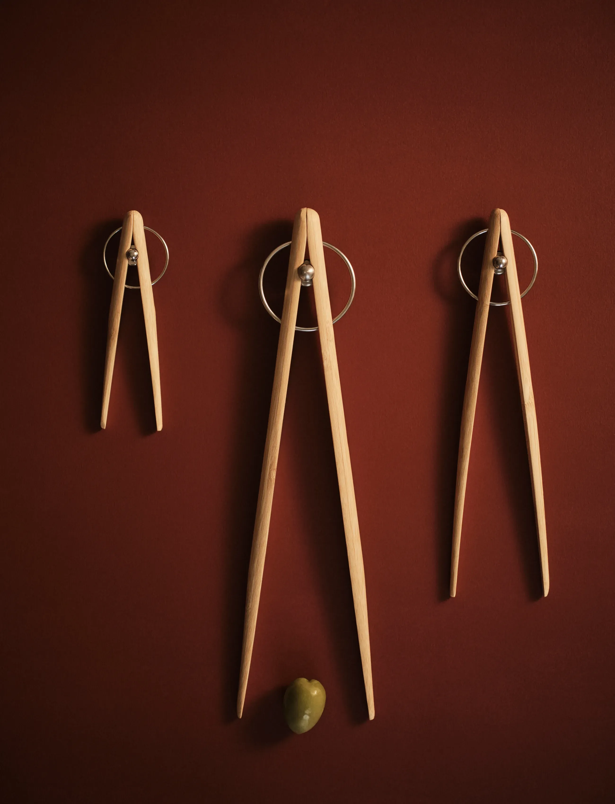 Design House Stockholm - Pick Up Wood Mini - pihdit & pinsetit - bamboo - 3