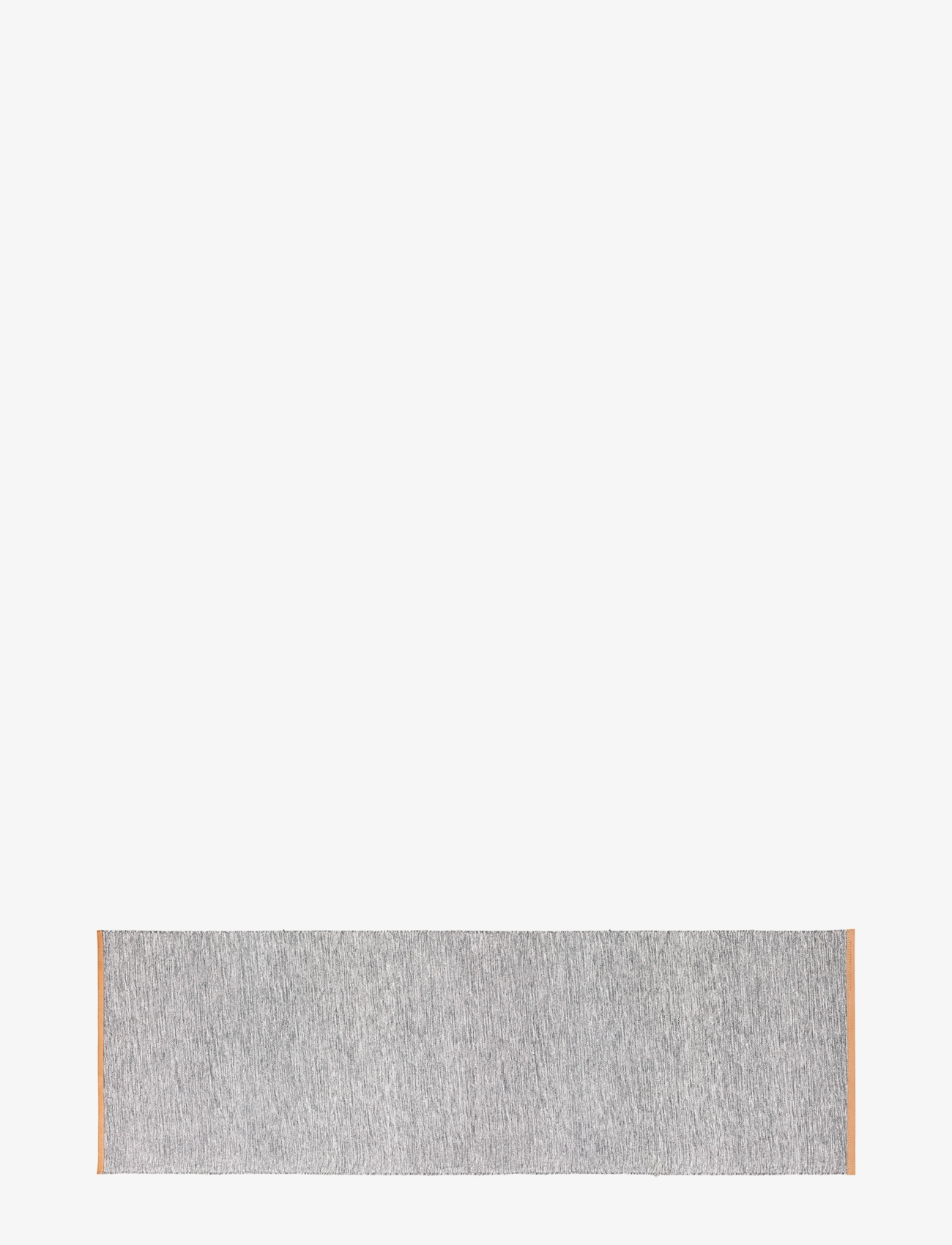 Design House Stockholm Björk Carpet, Uldtæppe, Grå, Str: 80X250CM