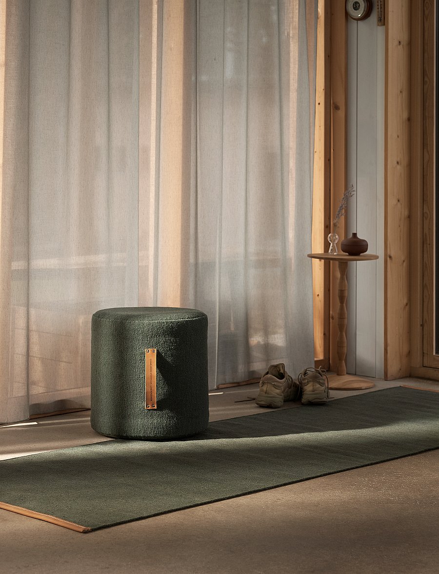 Design House Stockholm - Björk Carpet - wollteppiche - light grey - 3